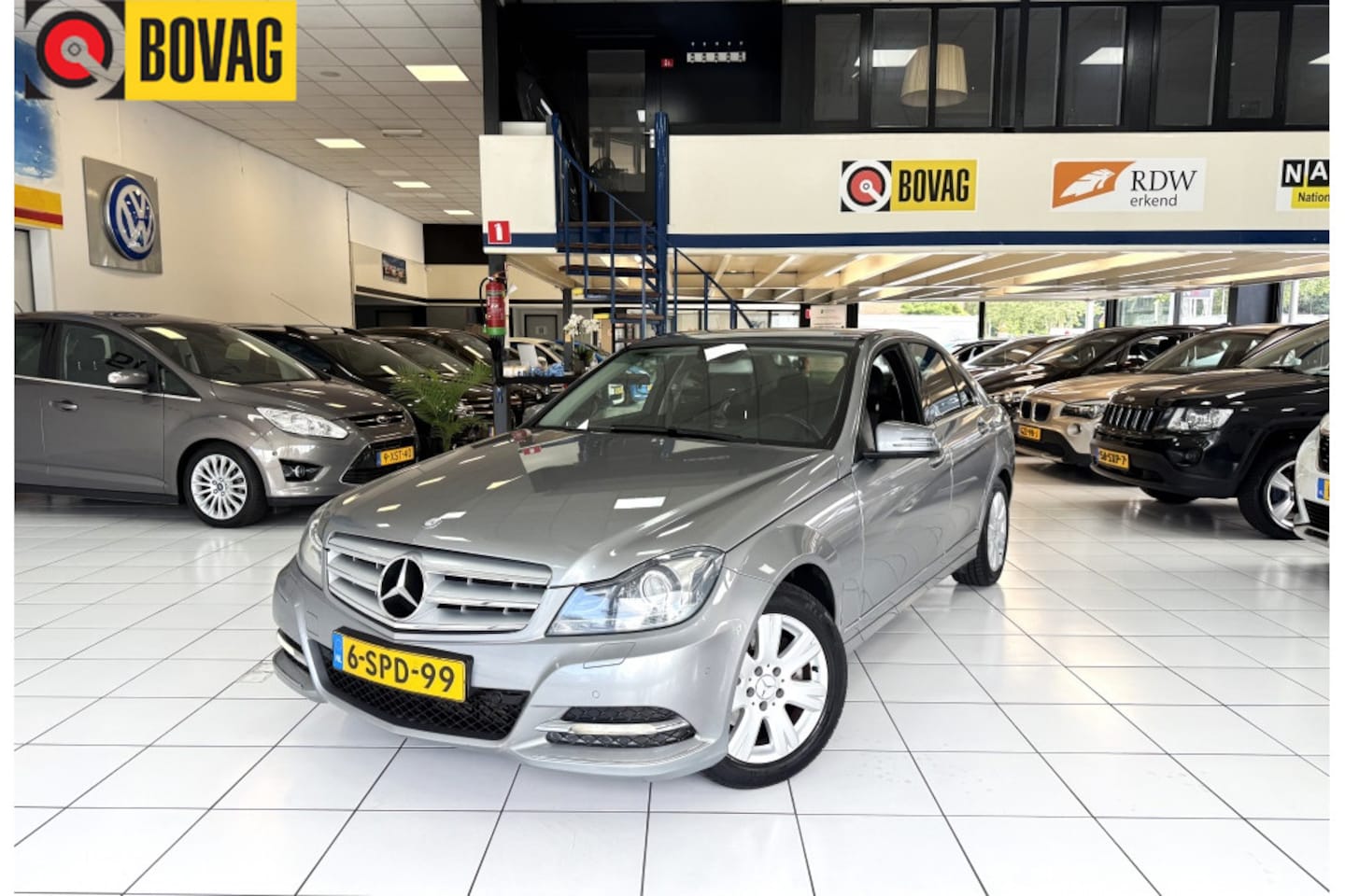 Mercedes-Benz C-klasse - 200 Ambition Ed. C - AutoWereld.nl