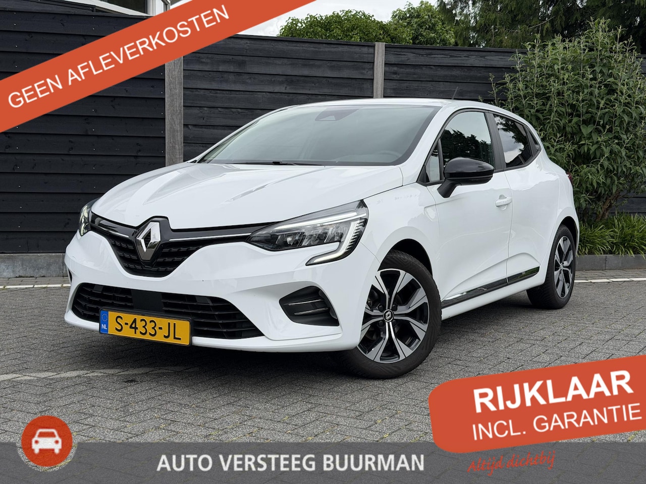 Renault Clio - Evolution 1.0 TCe 90PK Navigatie, Parkeersensoren Achter, Led Koplampen, Apple Carplay, An - AutoWereld.nl