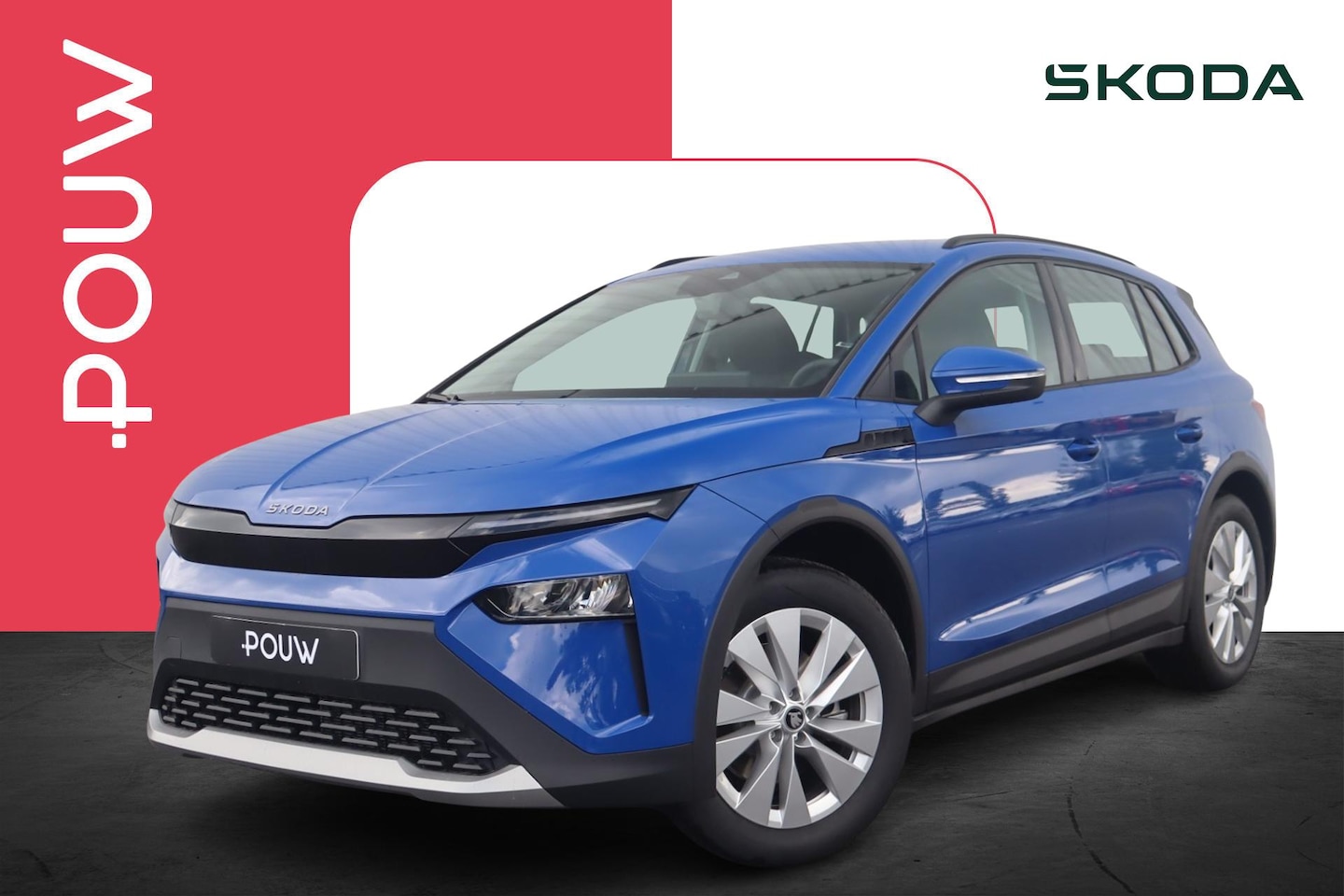 Skoda Elroq - 50 170pk Selection | Climate Control | 19" Velgen - AutoWereld.nl