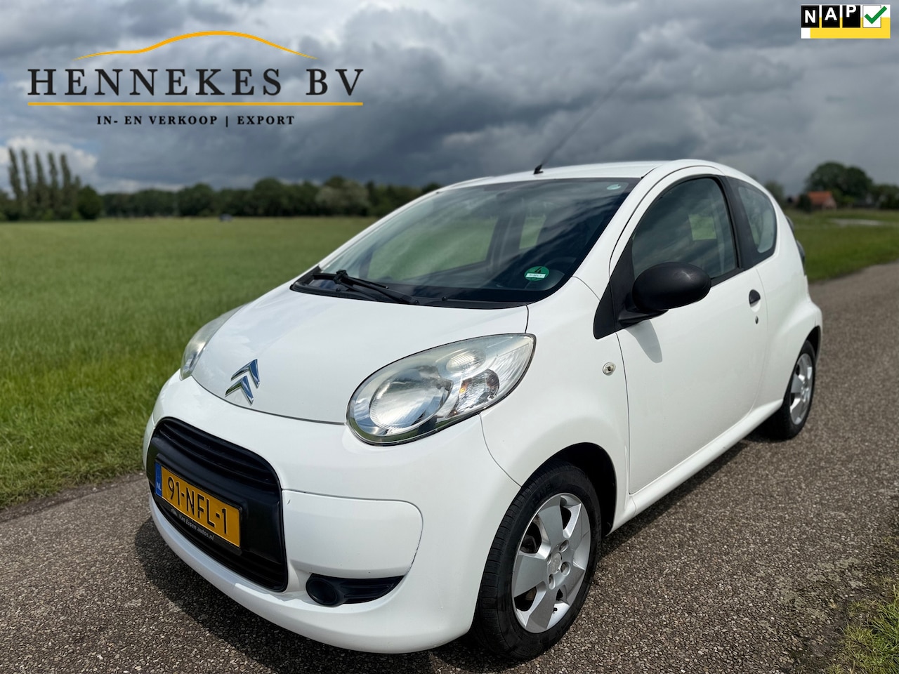Citroën C1 - 1.0-12V Séduction 1.0-12V Séduction - AutoWereld.nl