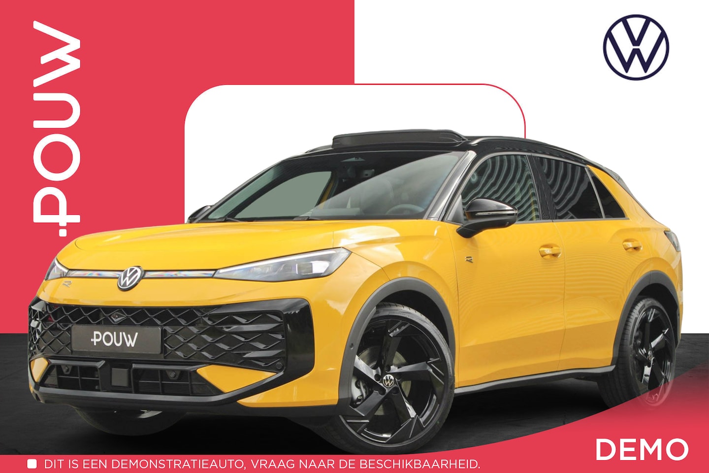 Volkswagen T-Roc - 1.5 eTSI 150pk DSG Style R-Line Edition | Panoramadak | Treakhaak | Head-up | 20" Velgen - AutoWereld.nl