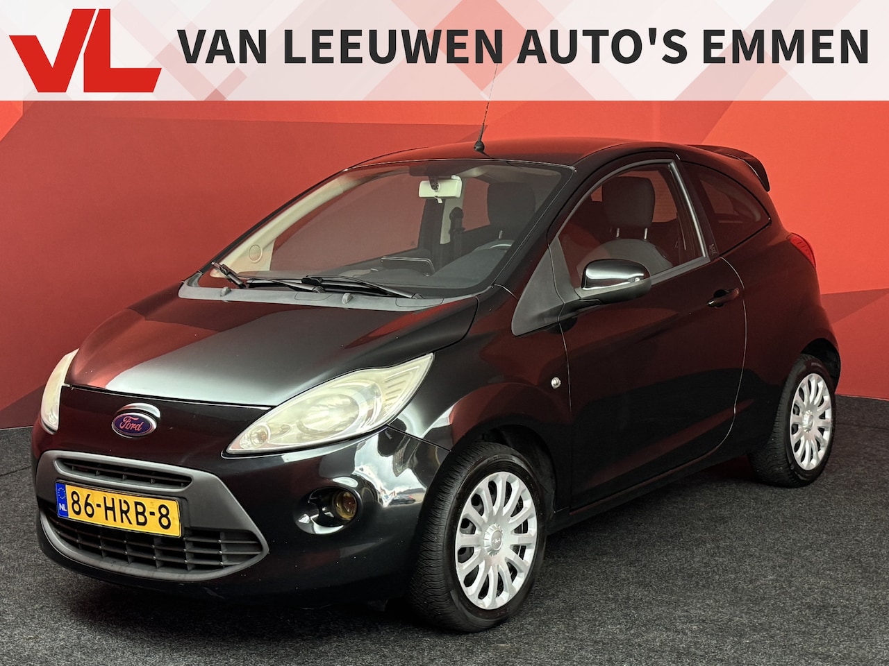 Ford Ka - 1.2 Titanium | Rijklaar | Airco | Carplay - AutoWereld.nl
