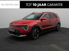 Kia Niro EV - DynamicPlusLine 64.8 kWh Trekhaak | Leder | Stoelverwarming | Open Dak | Head-Up | Camera