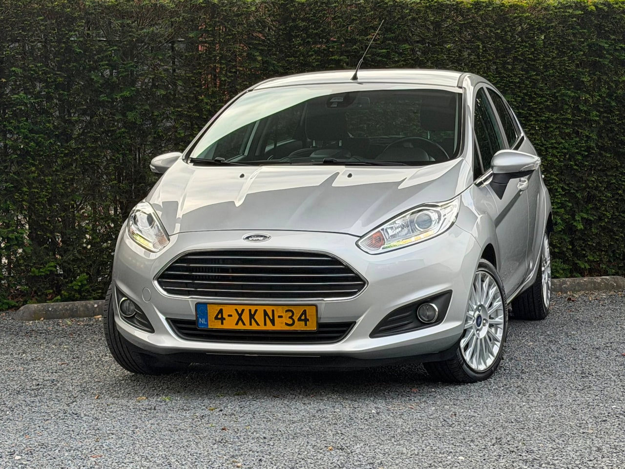 Ford Fiesta - 1.0 EcoBoost Titanium | PDC | AIRCO | CRUISE | RIJKLAAR! - AutoWereld.nl