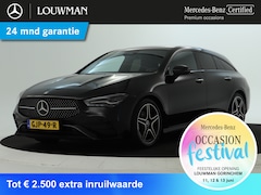 Mercedes-Benz CLA-klasse Shooting Brake - 180 AMG Nightpakket | Trekhaak | Keyless Go | Sfeerverlichting | Stoelverwarming | Parkeer