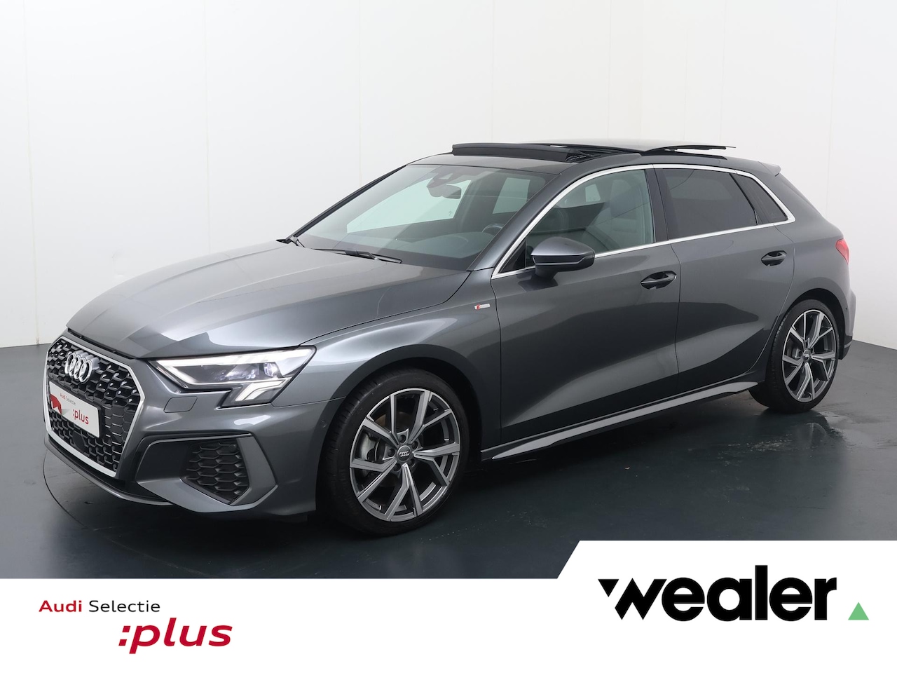Audi A3 Sportback - 35 TFSI S edition | 150 PK | Automaat | Panoramadak | Climate control | S line | Parkeerse - AutoWereld.nl