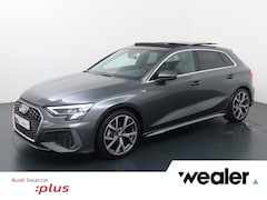 Audi A3 Sportback - 35 TFSI S edition | 150 PK | Automaat | Panoramadak | Climate control | S line | Parkeerse