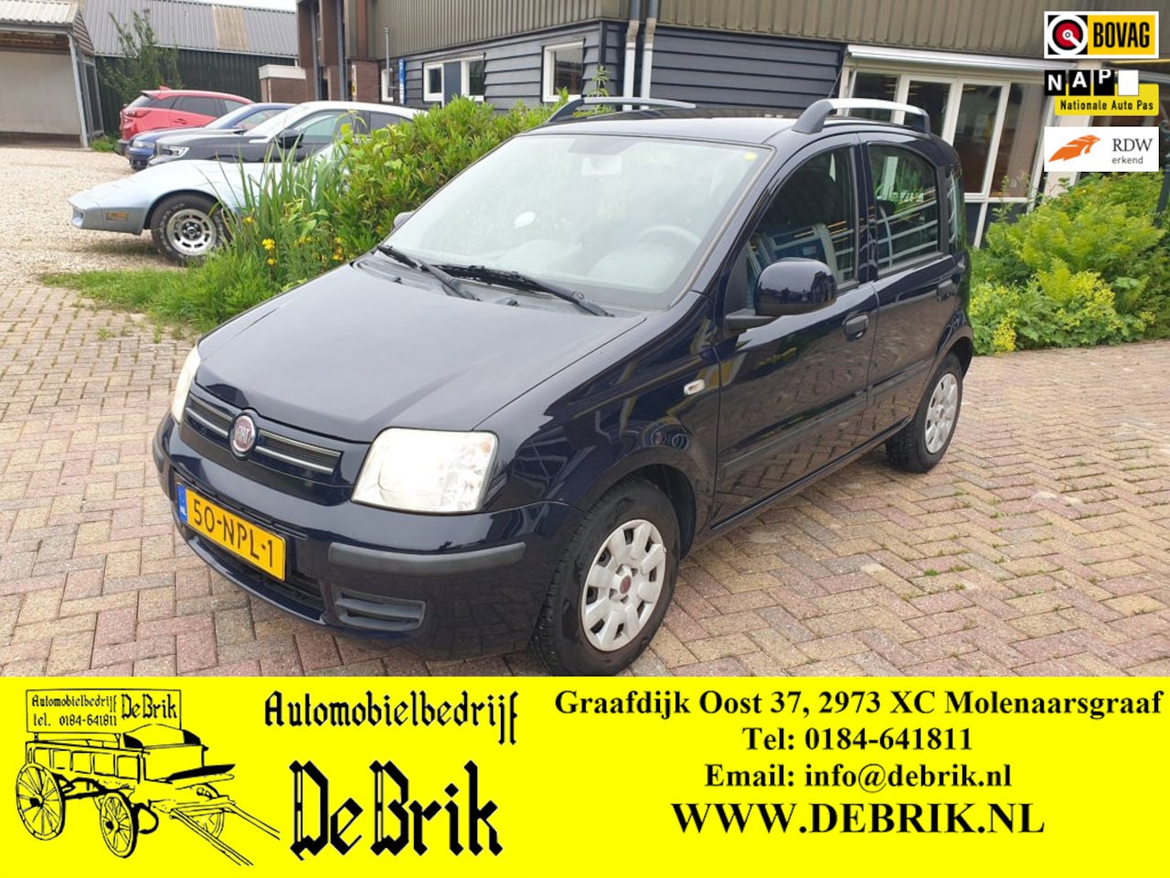 Fiat Panda - 1.2 Edizione Cool 1.2 Edizione Cool - AutoWereld.nl