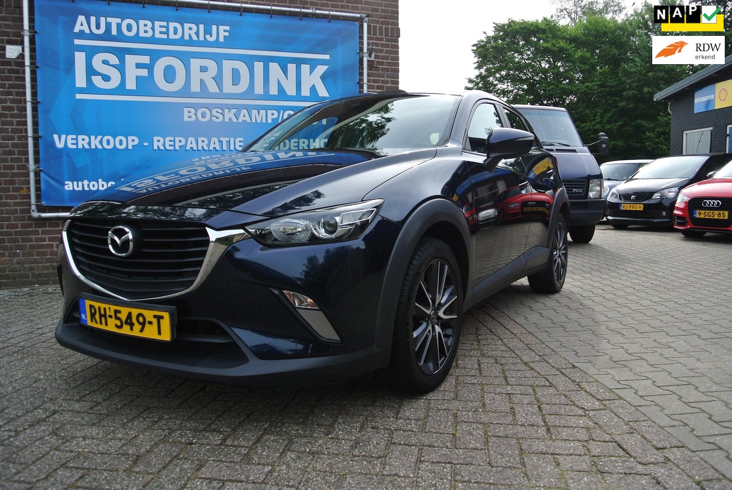 Mazda CX-3 - 2.0 SkyActiv-G 120 Dynamic - AutoWereld.nl