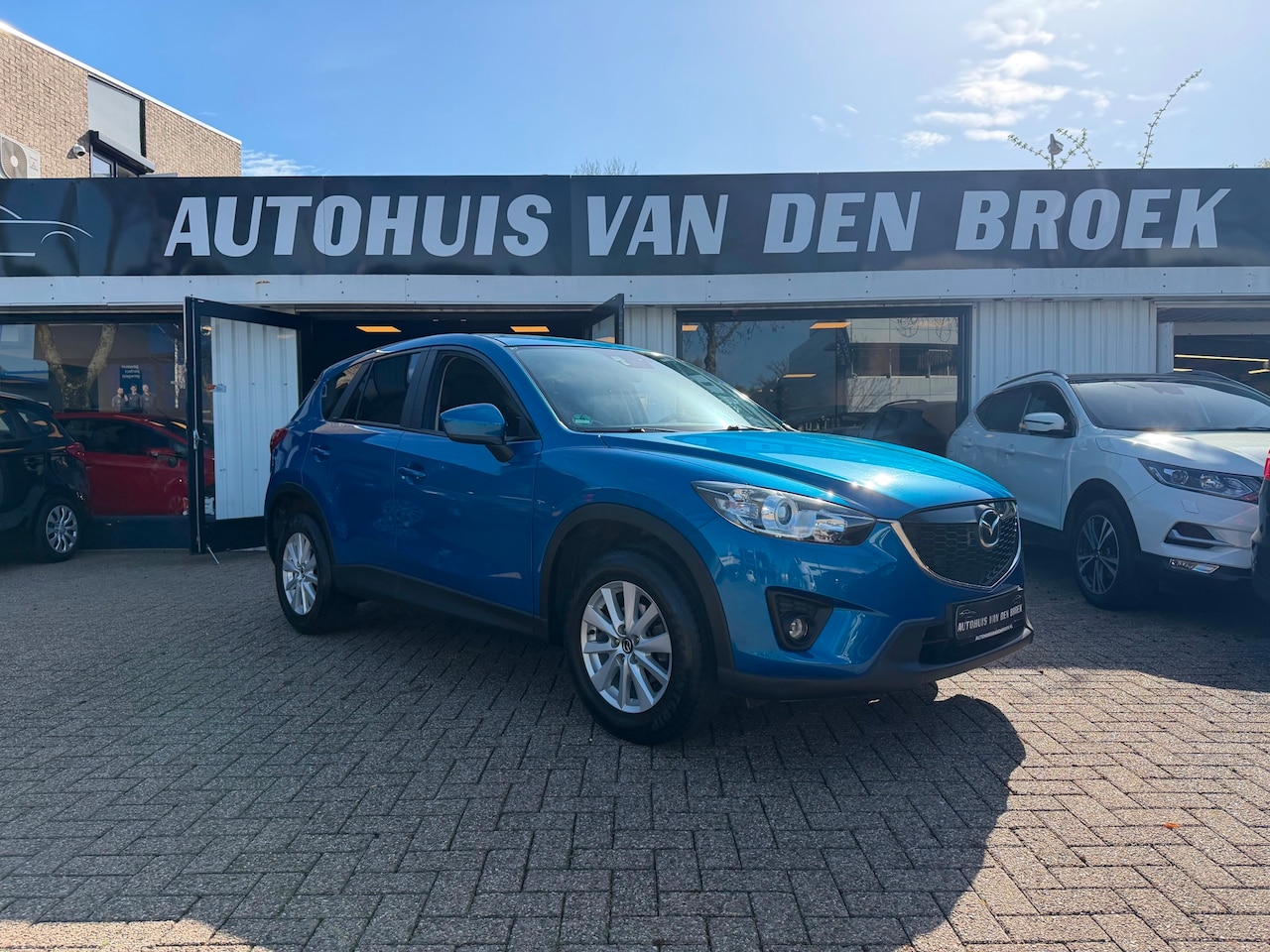 Mazda CX-5 - 2.0 TS+ 2WD|Navi|Cruise|Clima|Pdc|Lmv|Elek Pakket|Nw Apk - AutoWereld.nl