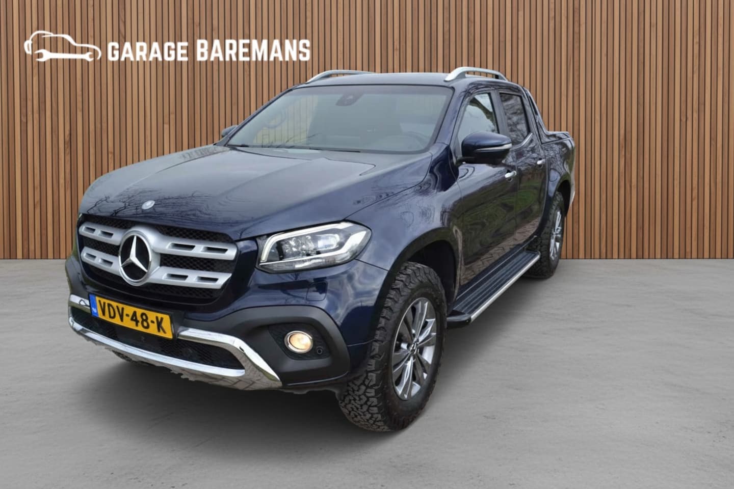 Mercedes-Benz X-klasse - 250 d 4-MATIC Pure 250 d 4-MATIC Pure - AutoWereld.nl