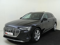 Audi e-tron - 55 quattro Advanced edition Plus 95 kWh | SoH 100% | Panoramadak | Trekhaak | Luchtvering