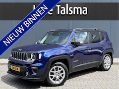 Jeep Renegade - 1.3T Limited | Camera | Trekhaak | Automaat | Navigatie | Airconditioning | Adaptive Cruis