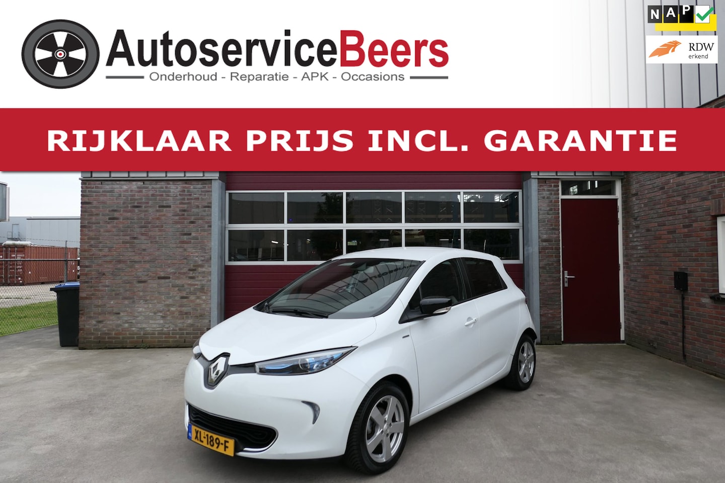 Renault Zoe - R110 Limited 41 kWh, Camera, Eigen Accu, Navigatie, Stoelverwarming, Bose, Rijklaarprijs i - AutoWereld.nl