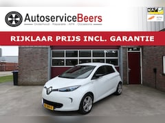 Renault Zoe - R110 Limited 41 kWh, Camera, Eigen Accu, Navigatie, Stoelverwarming, Bose, Rijklaarprijs i