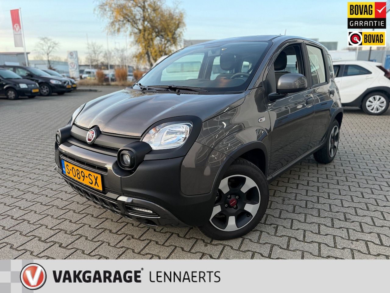 Fiat Panda - 1.0 Hybrid City Cross CAMERA 4S BANDEN (BOVAG/RIJKLAARPRIJS) - AutoWereld.nl