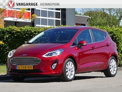 Ford Fiesta - 1.0 EcoBoost Titanium AUTOMAAT | Apple Carplay/Android auto | achteruitrijcamera | navigat