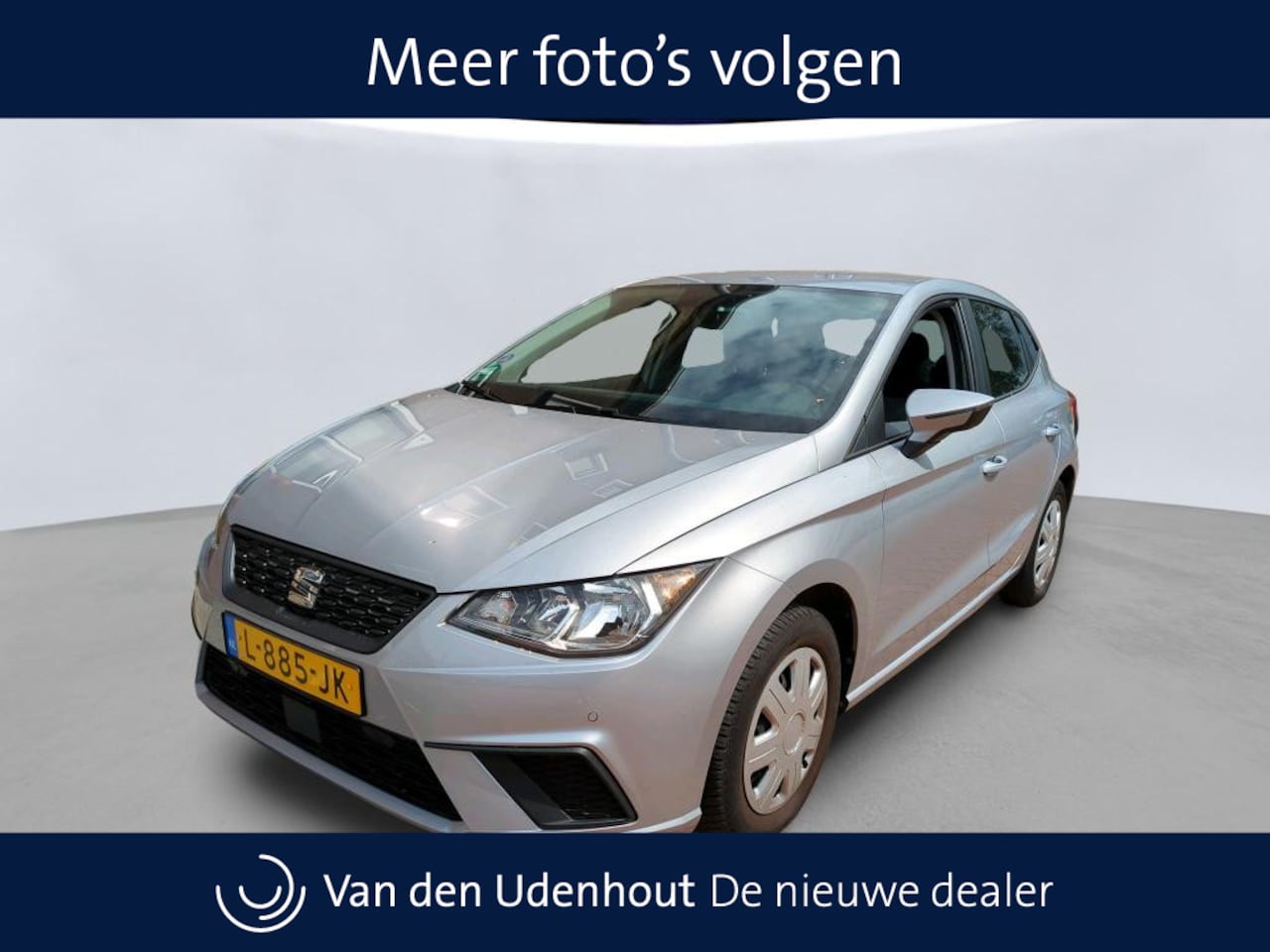 SEAT Ibiza - 1.0 TSI 95pk Style Business Intense / Navigatie / Camera - AutoWereld.nl