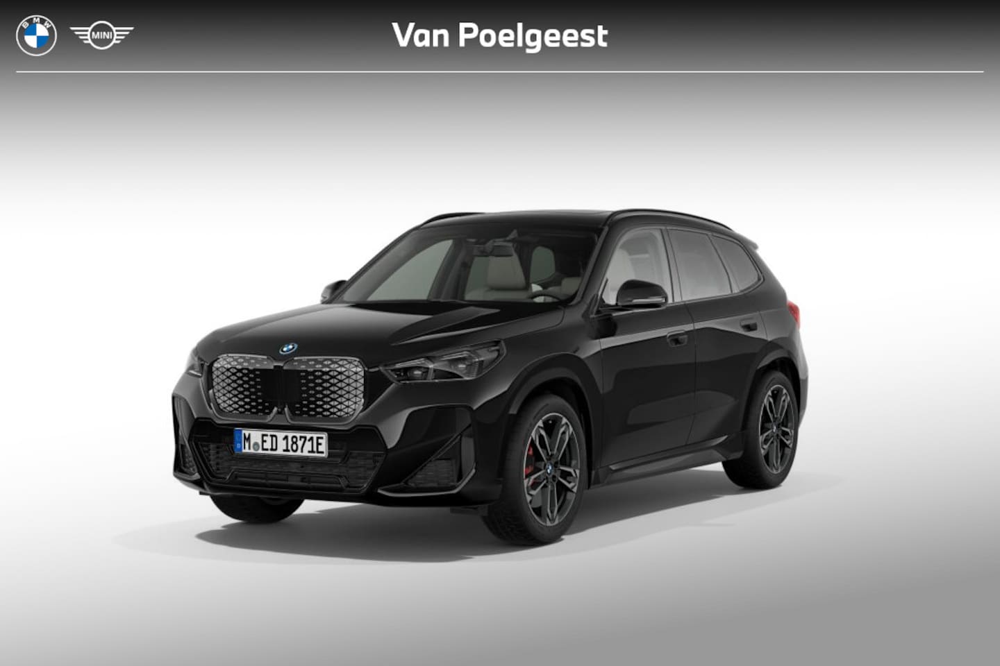 BMW iX1 - eDrive20 67 kWh M Sport Edition | M Sportpakket Pro | Innovation Pack | Travel Pack | Trek - AutoWereld.nl
