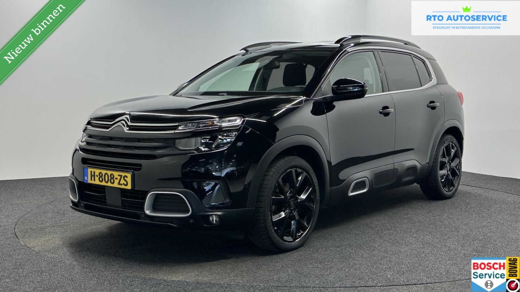 Citroën C5 Aircross - 1.2 PureTech Business TREKHAAK CAMERA CARPLAY NAVI ECC CRUISE LM. - AutoWereld.nl