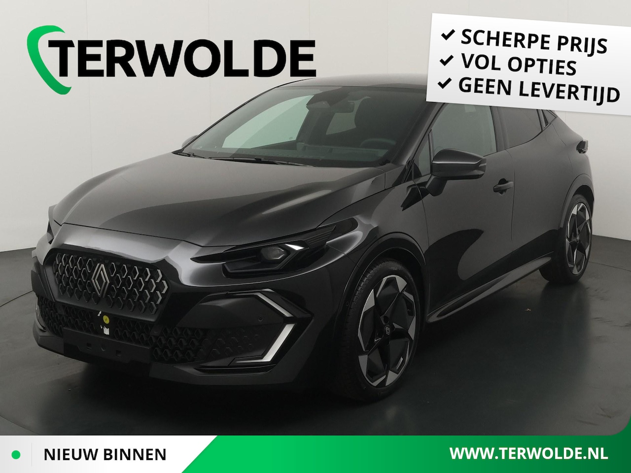 Renault Clio - techno full hybrid E-Tech 160 pk | Stoelverw. | 18" velgen | 360 Camera | - AutoWereld.nl