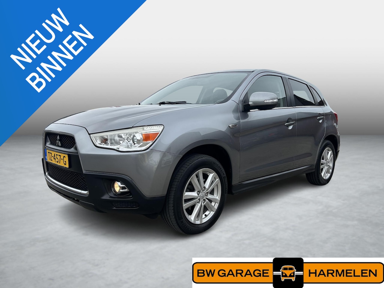 Mitsubishi ASX - 1.6 Intense ClearTec | trekhaak | - AutoWereld.nl