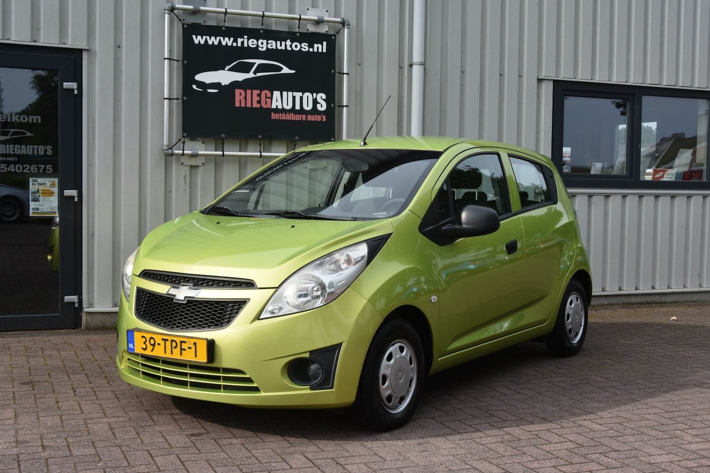 Chevrolet Spark - 1.0 16V LS Bi-Fuel 1e eigenaar! - AutoWereld.nl