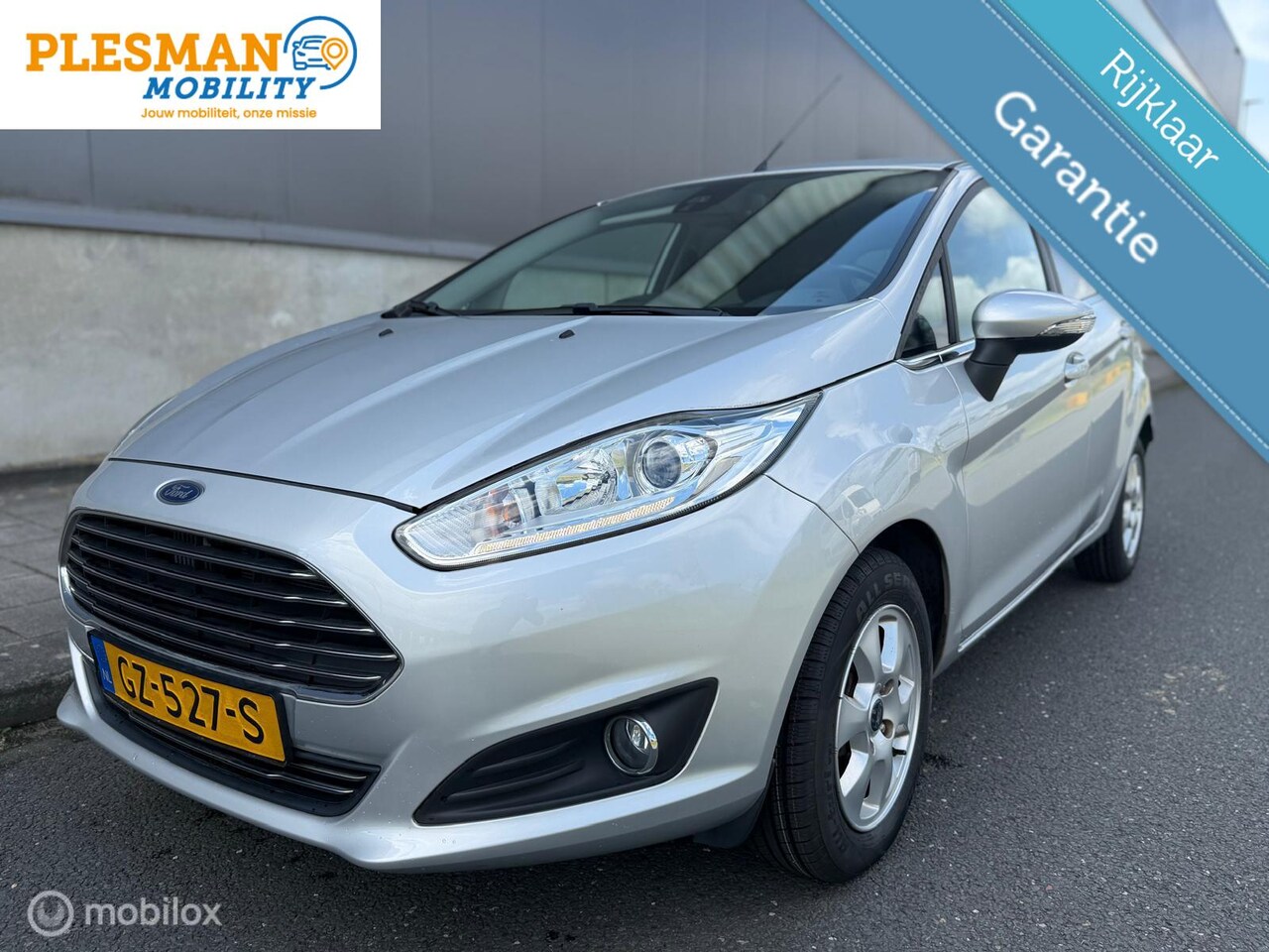 Ford Fiesta - 1.0 EcoBoost Titanium 1.0 EcoBoost Titanium, nwe koppeling, Garantie! - AutoWereld.nl