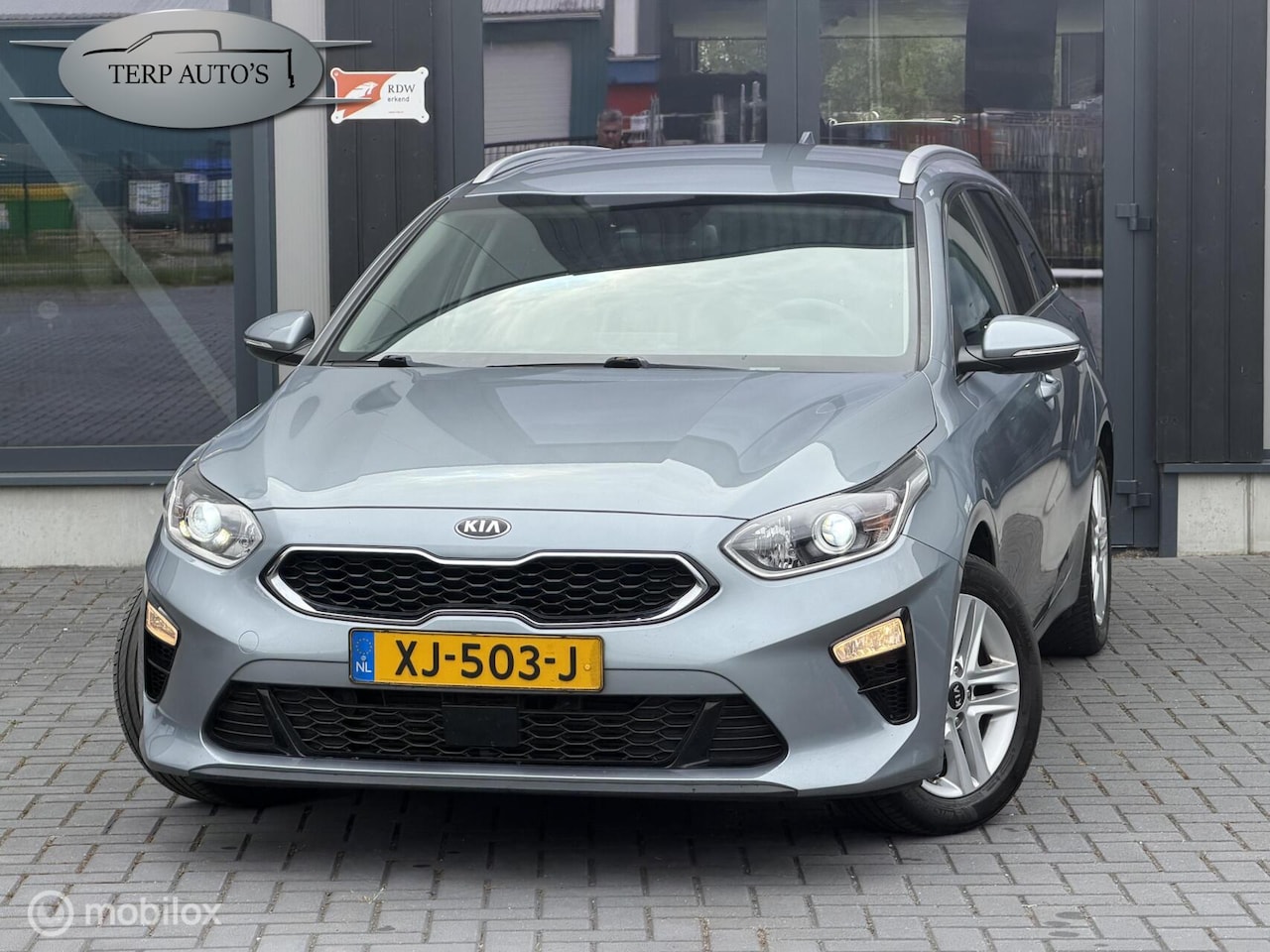 Kia Cee'd Sportswagon - Ceed 1.0 T-GDi DynamicPlusLine 2019 - AutoWereld.nl