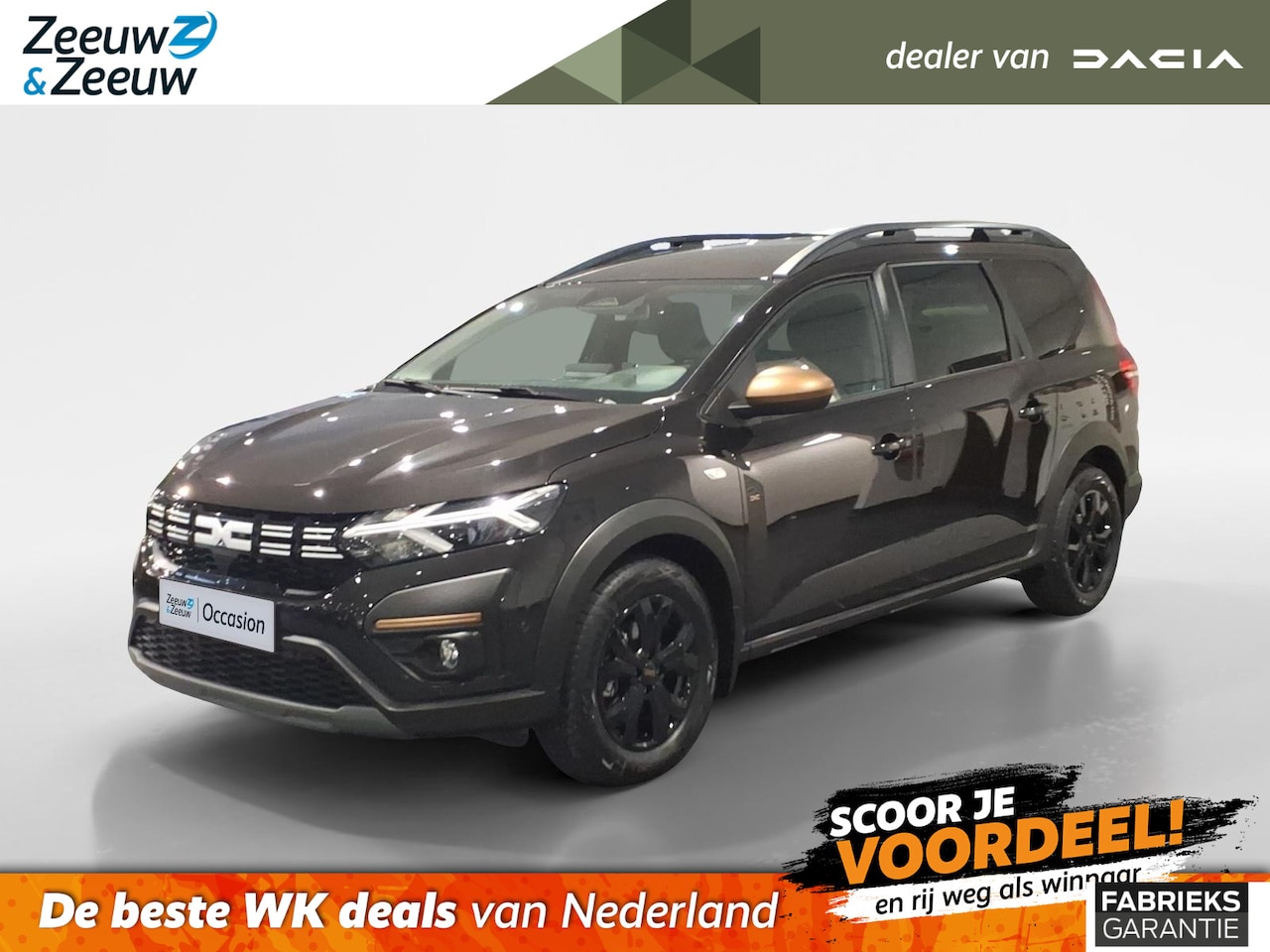 Dacia Jogger - 1.6 Hybrid 140 Extreme 5p. | Camera | Climate Control | Roofrails | Lichtmetalen Velgen | - AutoWereld.nl