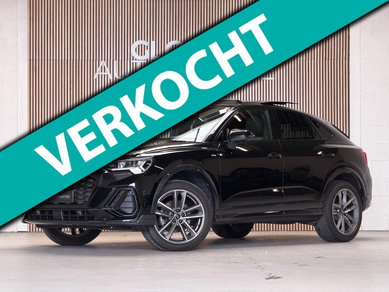 Audi Q3 Sportback - 35 TFSI S Line 3x - PANO - CAMERA - AutoWereld.nl