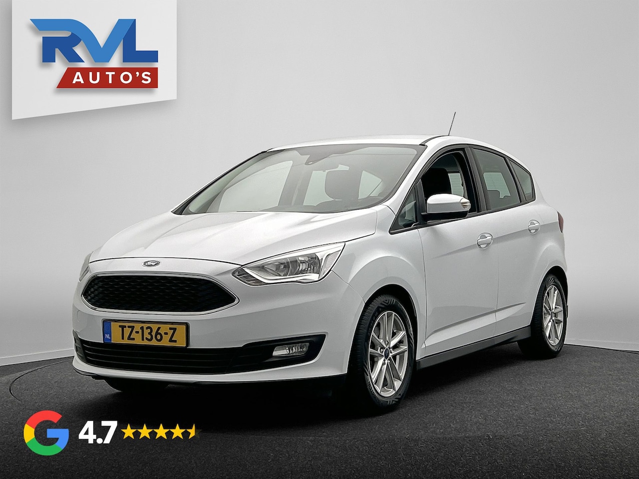 Ford C-Max - 1.5 TDCi Trend |Trekhaak | Navigatie | Cruise/Control | Start/Stop | - AutoWereld.nl