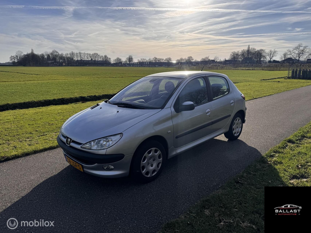 Peugeot 206 - 1.4-16V Gentry 1.4-16V Gentry - AutoWereld.nl