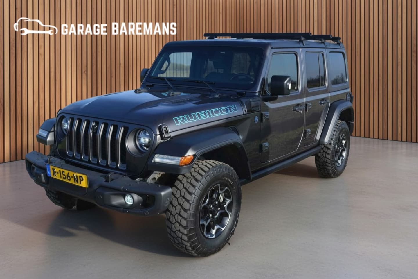 Jeep Wrangler Unlimited - 4xe 380 Rubicon 4xe 380 Rubicon - AutoWereld.nl