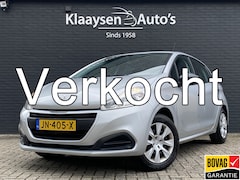 Peugeot 208 - 1.0 PureTech Access | airco | cruise control | elektrische ramen | 5 deurs | radio cd spel