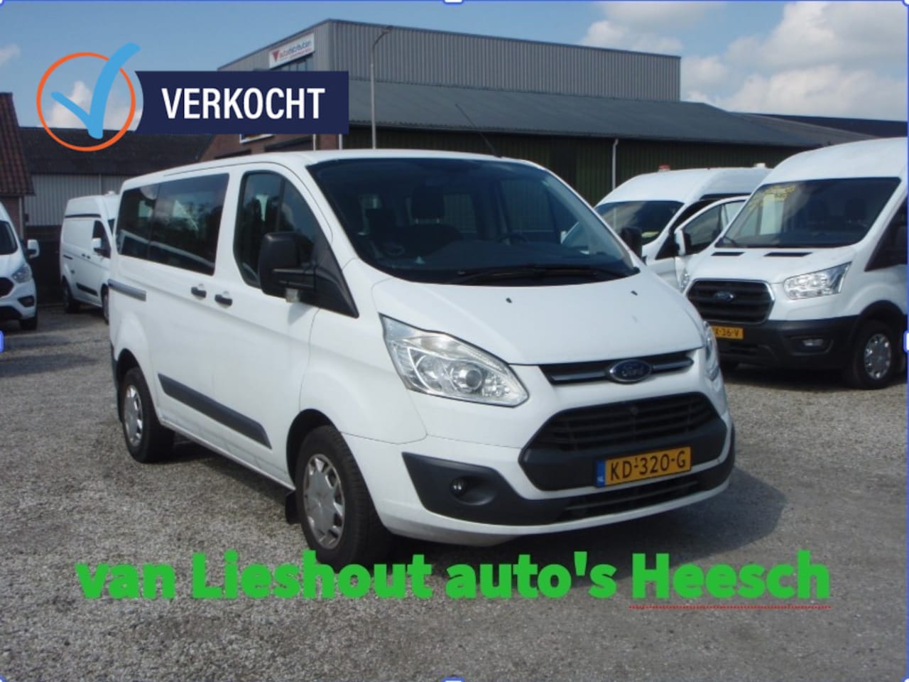 Ford Transit Custom - Trend personenbus 9 persoons Bj 16 - AutoWereld.nl