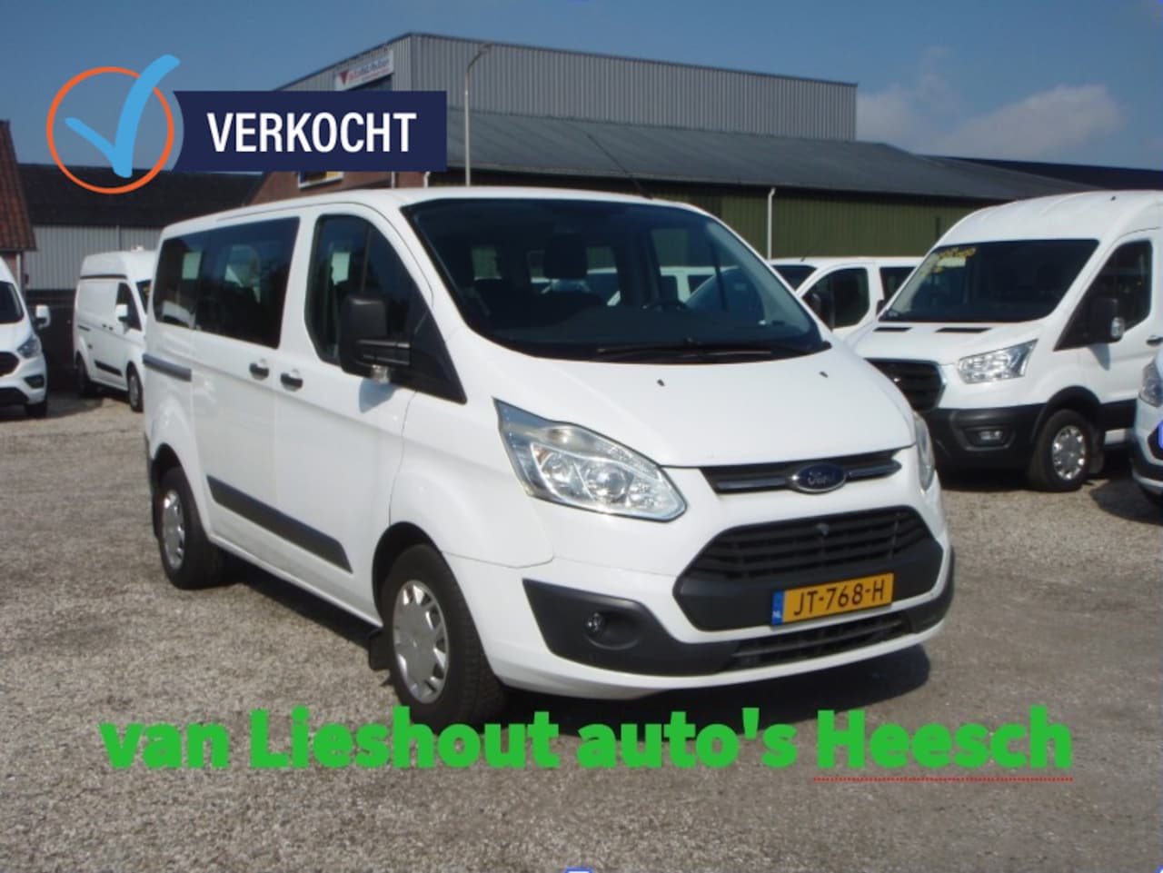 Ford Transit Custom - Trend 9 persoons personenbus 205168 km Bj 16 - AutoWereld.nl