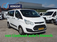 Ford Transit Custom - Trend 9 persoons personenbus 205168 km Bj 16