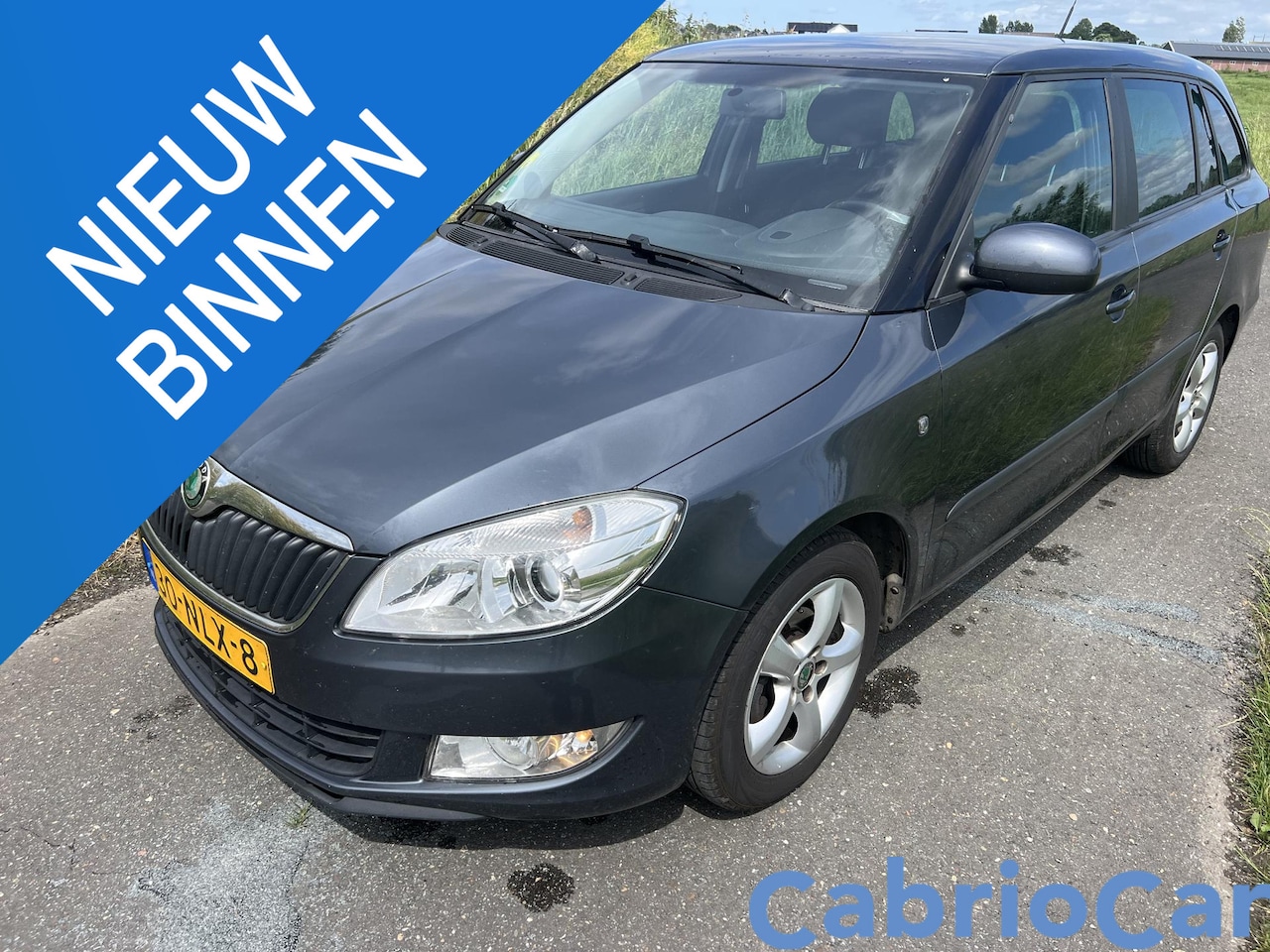 Skoda Fabia Combi - 1.2 TDI Greenline 1e eigenaar topauto - AutoWereld.nl