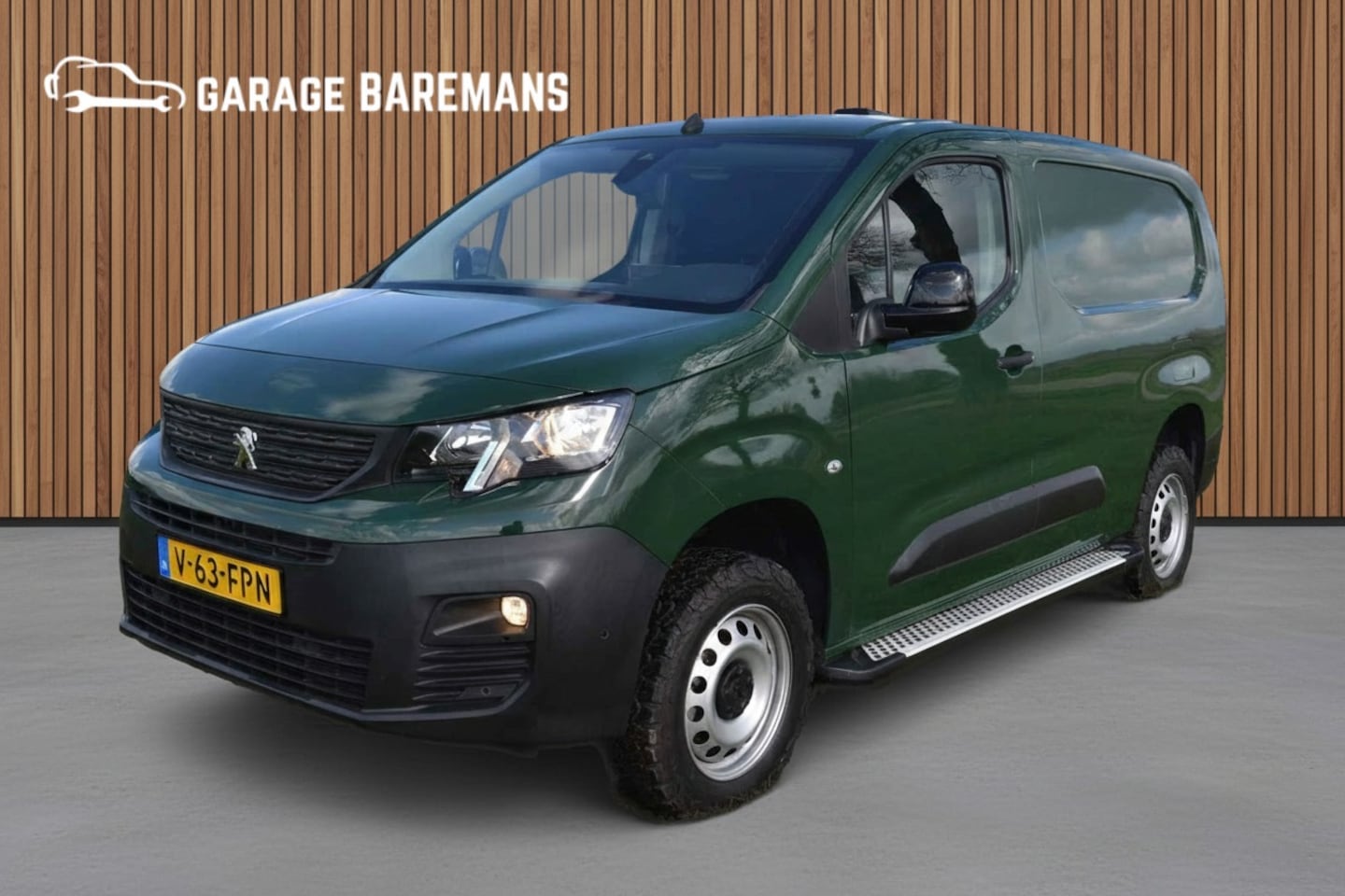 Peugeot Partner - 1.5 BlueHDi 130 S&S L2 Dangel 4x4 BPM VRIJ - AutoWereld.nl