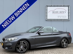 BMW 2-serie Cabrio - 220i High Executive Automaat M-Pakket/Camera