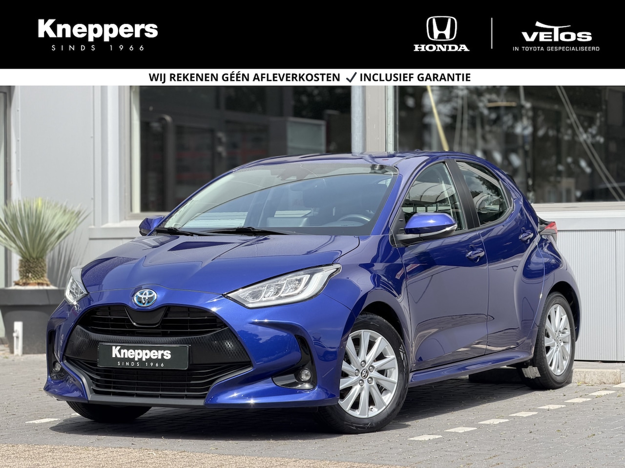 Toyota Yaris - 1.5 Hybrid 115 Dynamic Plus | GEEN AFLEVERKOSTEN |  Head-up dispay, Voorstoelen verwarmd, - AutoWereld.nl