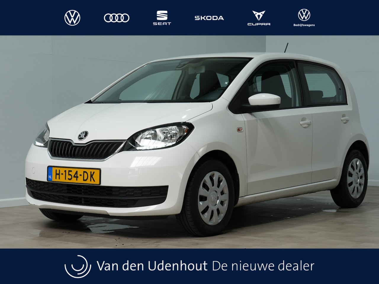 Skoda Citigo - 1.0 Greentech Ambition | Cruise | PDC-A | Smartphone integratie 72 - AutoWereld.nl