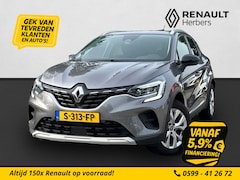 Renault Captur - 1.0 TCe 100 Zen CRUISE / STOELVERW. / TREKHAAK / PDC ACHTER / ECC