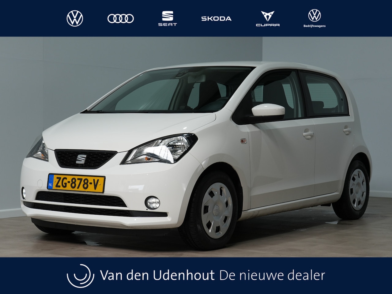 SEAT Mii - 1.0 Style Intense Stoelverw. | Airco | PDC | Cruise 158 - AutoWereld.nl