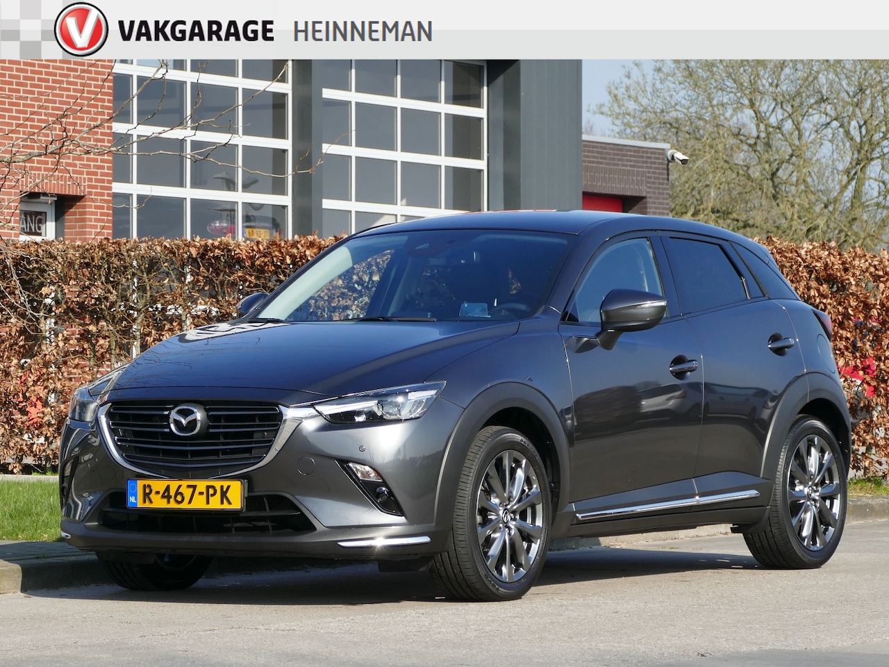 Mazda CX-3 - 2.0 SkyActiv-G 121 | Apple Carplay Android auto | leder | stoelverwarming | LED koplampen - AutoWereld.nl