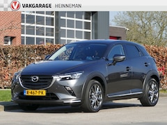 Mazda CX-3 - 2.0 SkyActiv-G 121 | Apple Carplay Android auto | leder | stoelverwarming | LED koplampen