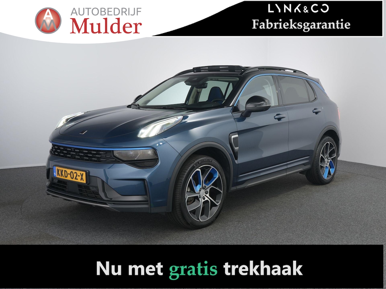 Lynk & Co 01 - 1.5 | Pano | ACC | 360 Camera | Stoelverwarming | - AutoWereld.nl