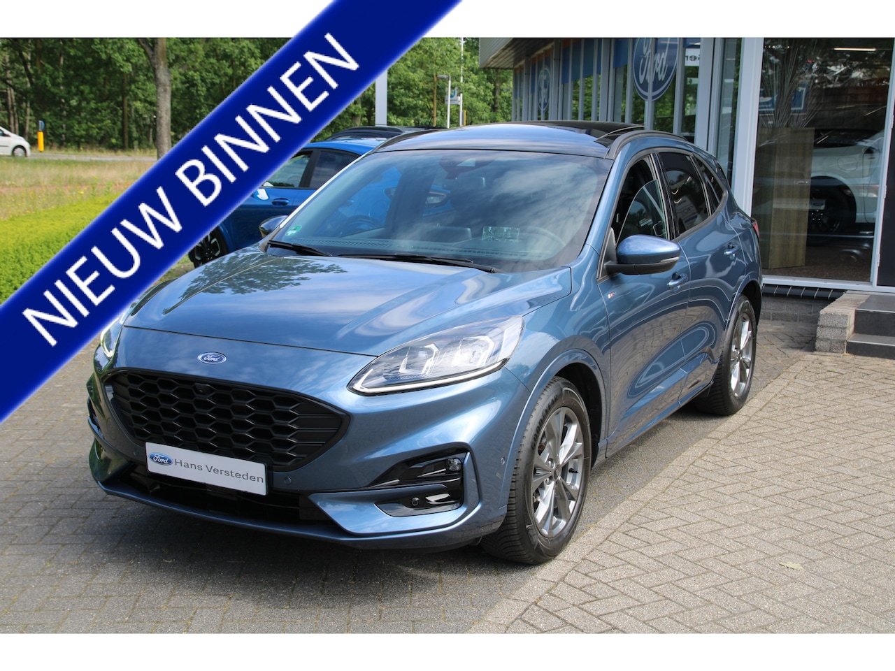 Ford Kuga - 1.5 EcoBoost 150 PK ST-Line X TREKHAAK ELECTRISCH | PANORAMA-DAK | WINTER-PACK| - AutoWereld.nl