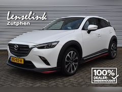 Mazda CX-3 - 2.0 SKYACTIV-G 120pk GT-M AUTOMAAT | Stoel verwarming | Navi | Zeer sportief uiterlijk | R